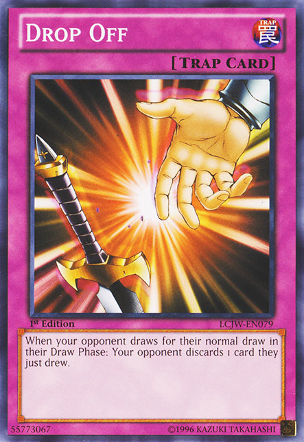 Drop Off [LCJW-EN079] Common | Jomio and Rueliete's Cards and Comics