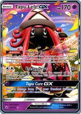 Tapu Lele GX (60/145) (Dragones y Sombras - Pedro Eugenio Torres) [World Championships 2018] | Jomio and Rueliete's Cards and Comics