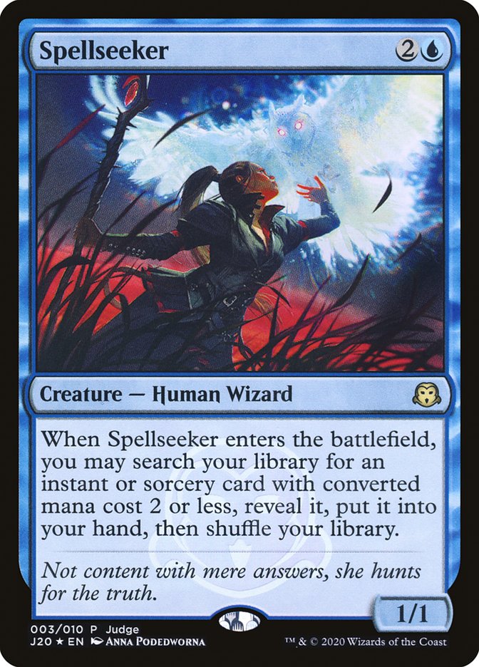 Spellseeker [Judge Gift Cards 2020] | Jomio and Rueliete's Cards and Comics