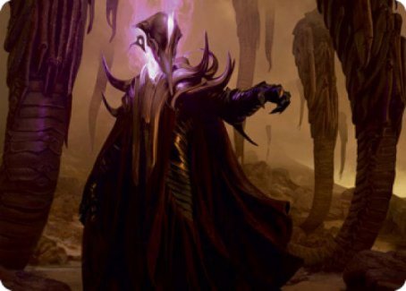 Extus, Oriq Overlord Art Card [Strixhaven: School of Mages Art Series] | Jomio and Rueliete's Cards and Comics