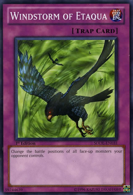 Windstorm of Etaqua [SDDL-EN031] Common | Jomio and Rueliete's Cards and Comics