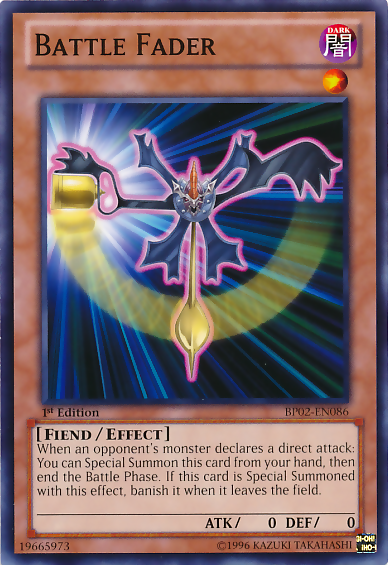 Battle Fader [BP02-EN086] Common | Jomio and Rueliete's Cards and Comics