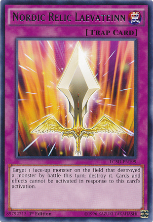 Nordic Relic Laevateinn [LC5D-EN199] Rare | Jomio and Rueliete's Cards and Comics