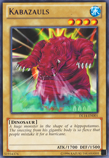 Kabazauls (Purple) [DL14-EN001] Rare | Jomio and Rueliete's Cards and Comics