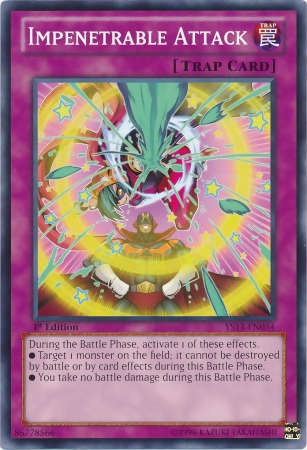 Impenetrable Attack [YS13-EN034] Common | Jomio and Rueliete's Cards and Comics