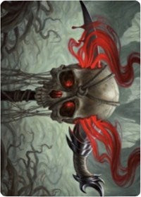 Mind Carver Art Card [Zendikar Rising Art Series] | Jomio and Rueliete's Cards and Comics