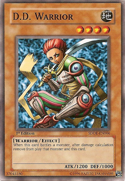D.D. Warrior [SDDE-EN006] Common | Jomio and Rueliete's Cards and Comics