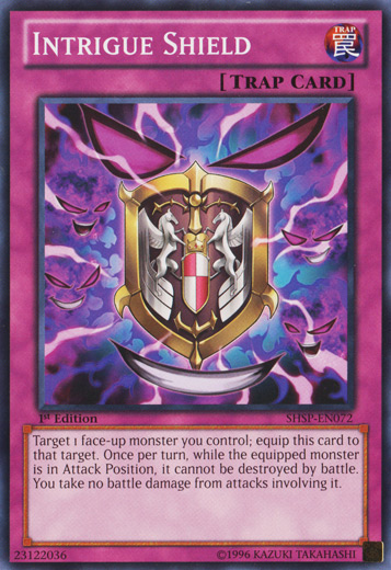 Intrigue Shield [SHSP-EN072] Common | Jomio and Rueliete's Cards and Comics