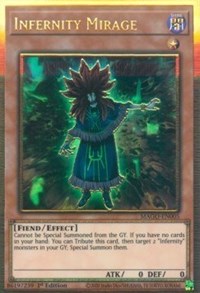 Infernity Mirage [MAGO-EN005] Gold Rare | Jomio and Rueliete's Cards and Comics