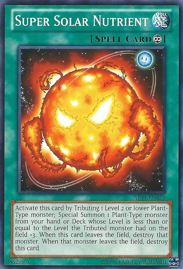 Super Solar Nutrient [AP03-EN024] Common | Jomio and Rueliete's Cards and Comics