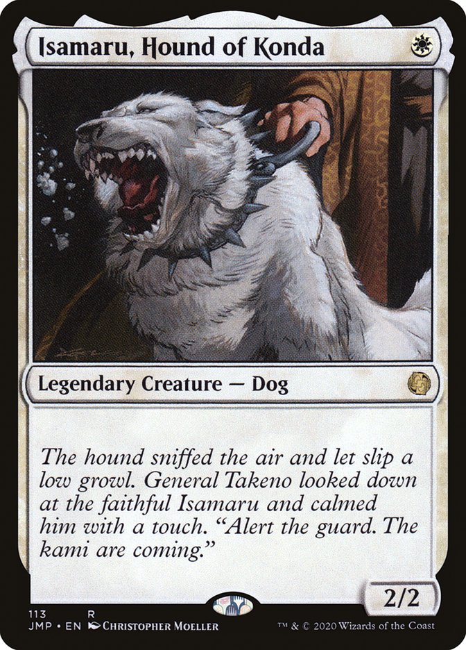 Isamaru, Hound of Konda [Jumpstart] | Jomio and Rueliete's Cards and Comics