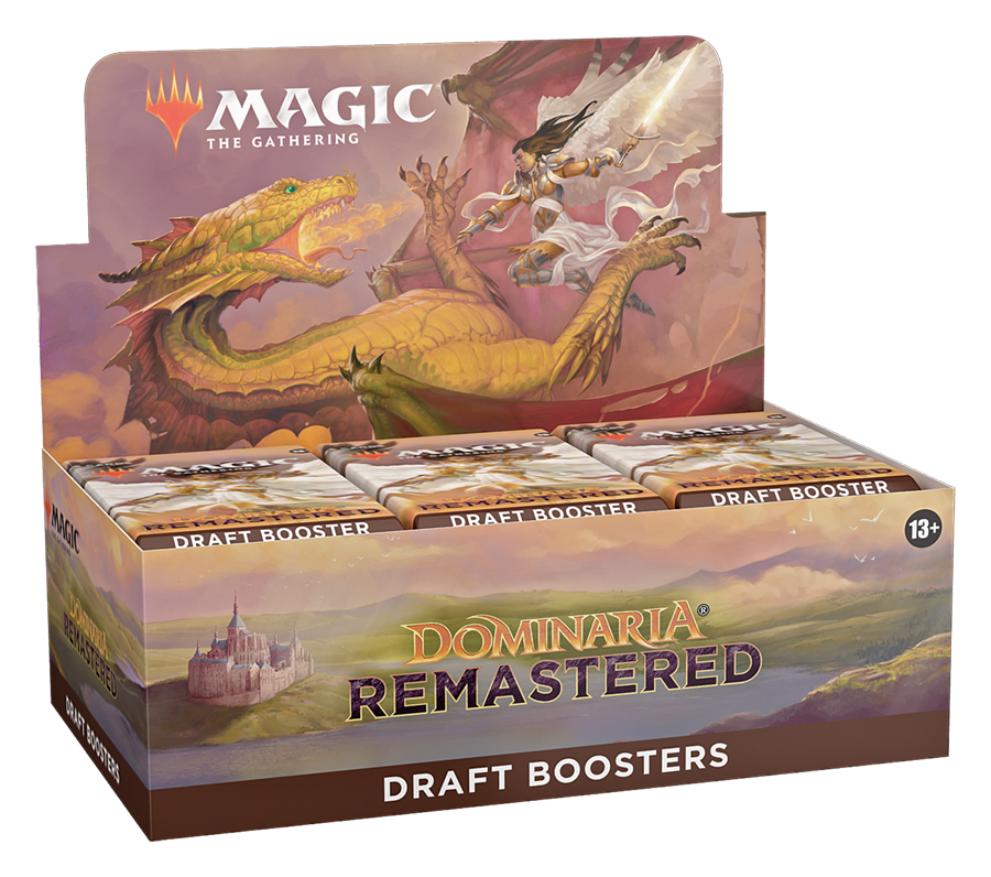 Dominaria Remastered - Draft Booster Display | Jomio and Rueliete's Cards and Comics