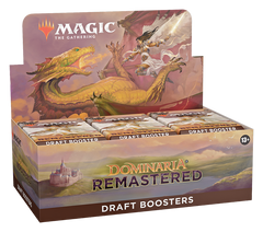 Dominaria Remastered - Draft Booster Display | Jomio and Rueliete's Cards and Comics