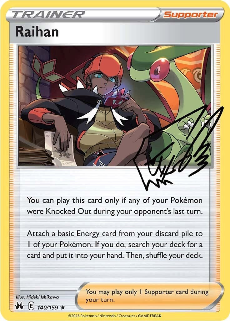 Raihan (140/159) [Sword & Shield: Crown Zenith] | Jomio and Rueliete's Cards and Comics