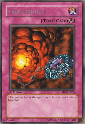 Chain Burst [RDS-EN056] Rare | Jomio and Rueliete's Cards and Comics