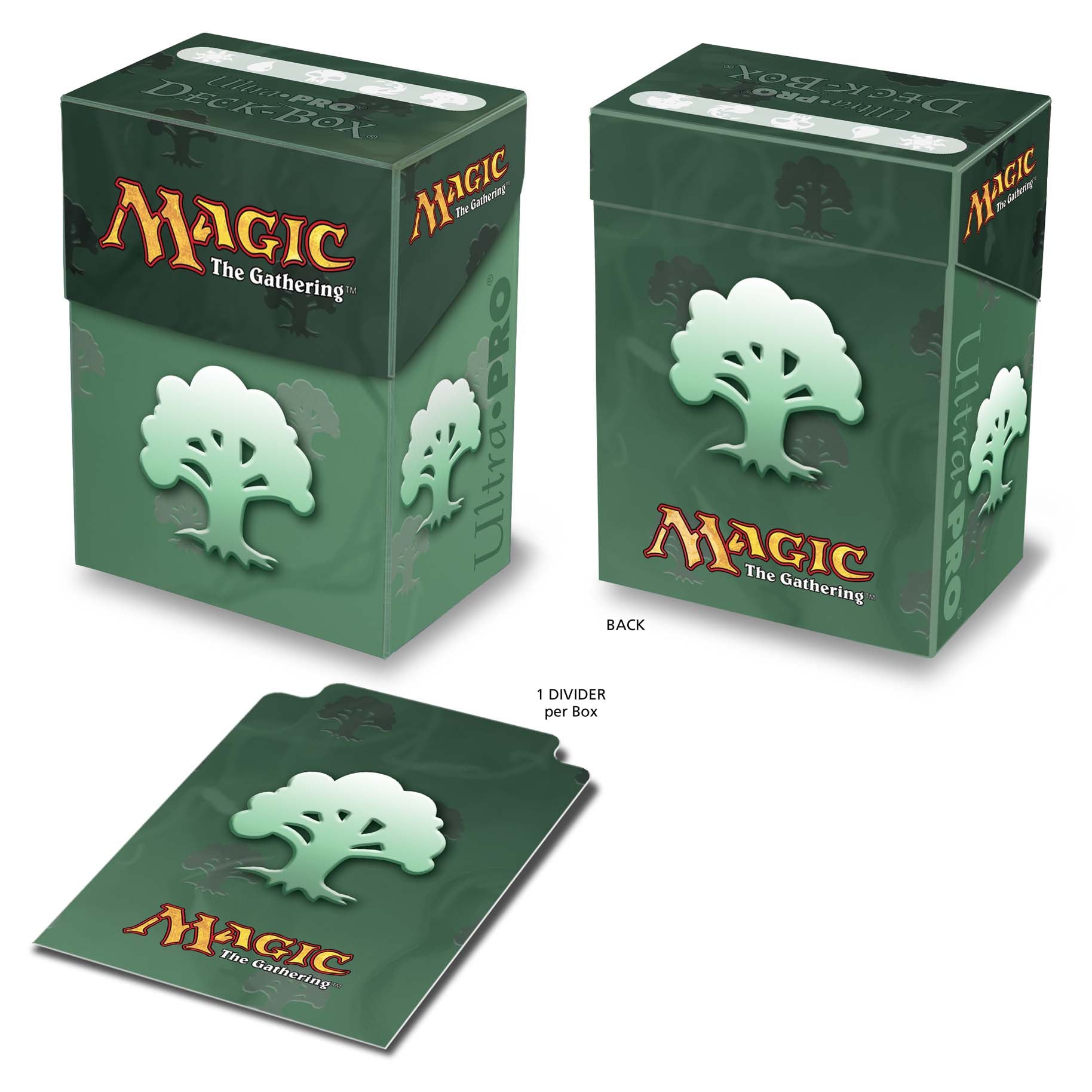 Ultra PRO: Deck Box - Mana 1 (Green) | Jomio and Rueliete's Cards and Comics