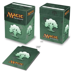 Ultra PRO: Deck Box - Mana 1 (Green) | Jomio and Rueliete's Cards and Comics