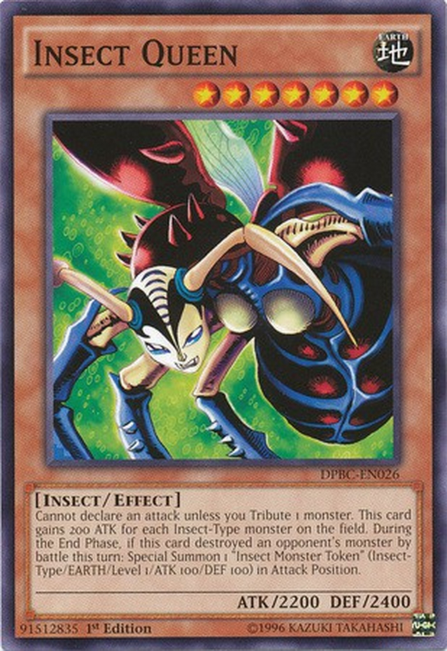 Insect Queen [DPBC-EN026] Common | Jomio and Rueliete's Cards and Comics