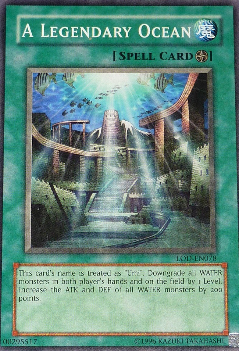 A Legendary Ocean [LOD-EN078] Common | Jomio and Rueliete's Cards and Comics