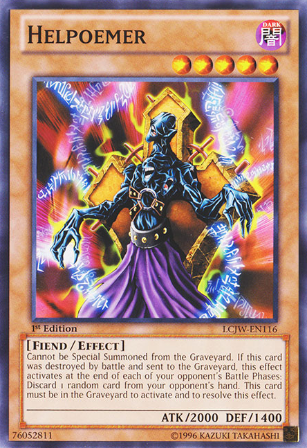 Helpoemer [LCJW-EN116] Common | Jomio and Rueliete's Cards and Comics