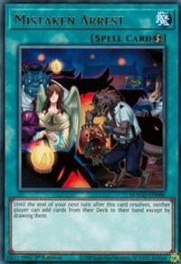 Mistaken Arrest [MAGO-EN080] Rare | Jomio and Rueliete's Cards and Comics