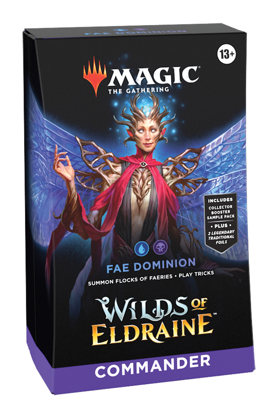 Wilds of Eldraine - Commander Deck (Fae Dominion) | Jomio and Rueliete's Cards and Comics