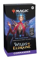 Wilds of Eldraine - Commander Deck (Fae Dominion) | Jomio and Rueliete's Cards and Comics