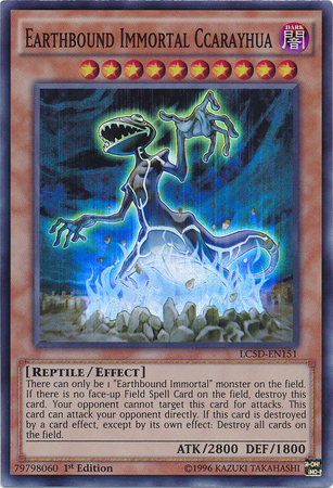 Earthbound Immortal Ccarayhua [LC5D-EN151] Super Rare | Jomio and Rueliete's Cards and Comics