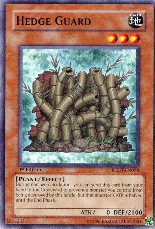 Hedge Guard [RGBT-EN008] Common | Jomio and Rueliete's Cards and Comics