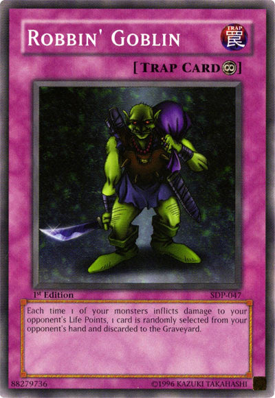 Robbin' Goblin [SDP-047] Common | Jomio and Rueliete's Cards and Comics