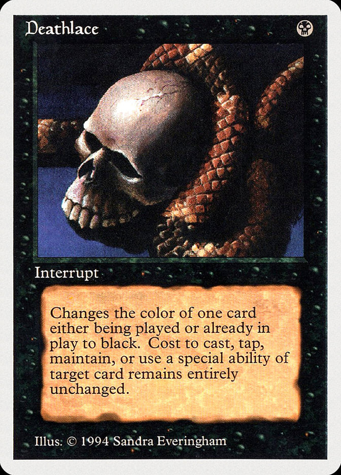 Deathlace [Summer Magic / Edgar] | Jomio and Rueliete's Cards and Comics