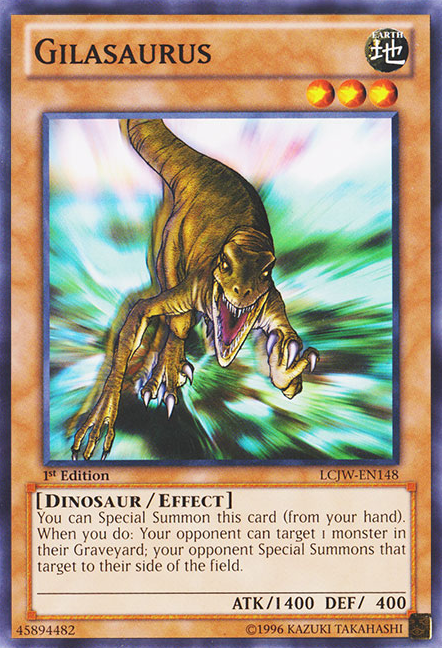 Gilasaurus [LCJW-EN148] Common | Jomio and Rueliete's Cards and Comics