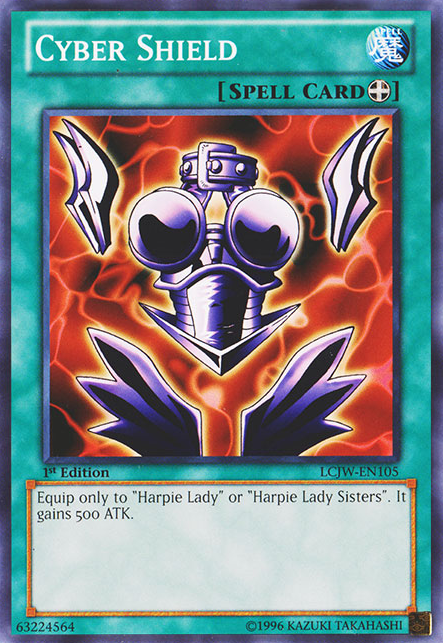 Cyber Shield [LCJW-EN105] Common | Jomio and Rueliete's Cards and Comics