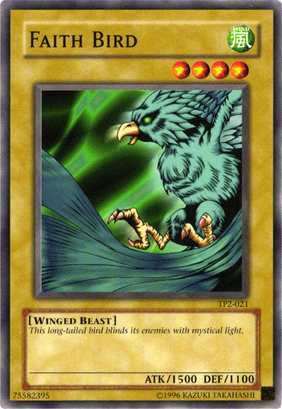 Faith Bird [TP2-021] Common | Jomio and Rueliete's Cards and Comics