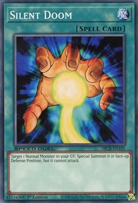 Silent Doom [SBCB-EN101] Common | Jomio and Rueliete's Cards and Comics