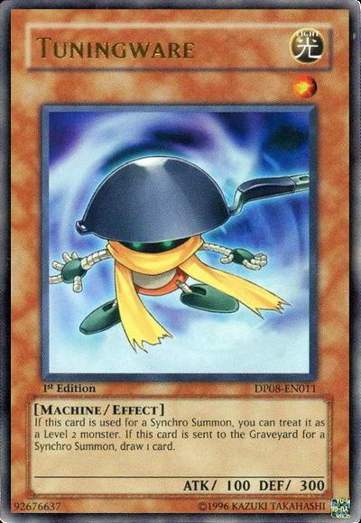 Tuningware [DP08-EN011] Ultra Rare | Jomio and Rueliete's Cards and Comics