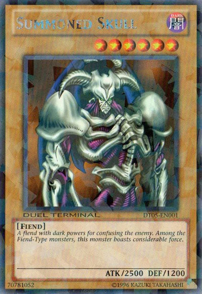 Summoned Skull [DT05-EN001] Rare | Jomio and Rueliete's Cards and Comics