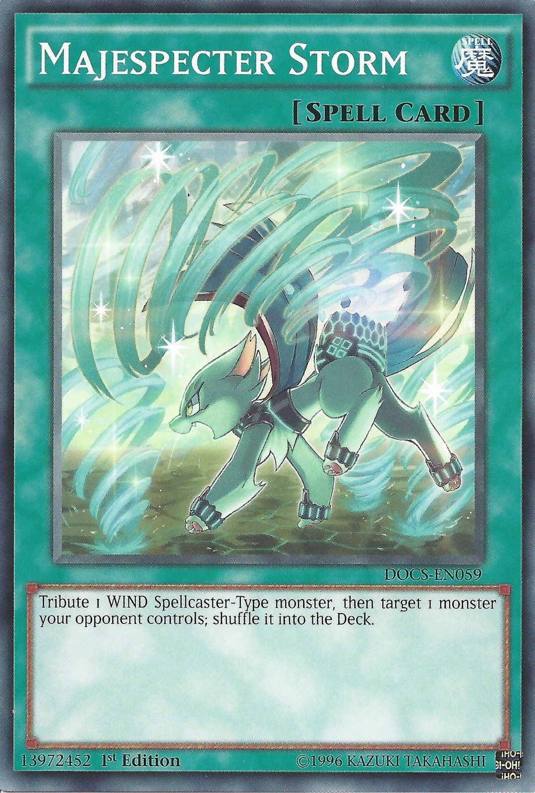 Majespecter Storm [DOCS-EN059] Common | Jomio and Rueliete's Cards and Comics