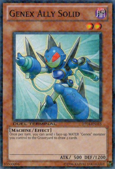 Genex Ally Solid [DT04-EN015] Common | Jomio and Rueliete's Cards and Comics