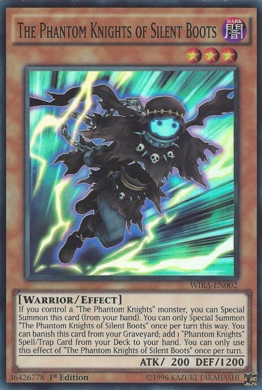 The Phantom Knights of Silent Boots [WIRA-EN002] Super Rare | Jomio and Rueliete's Cards and Comics