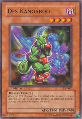 Des Kangaroo [IOC-005] Common | Jomio and Rueliete's Cards and Comics