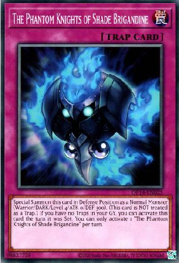 The Phantom Knights of Shade Brigandine [OP14-EN025] Common | Jomio and Rueliete's Cards and Comics