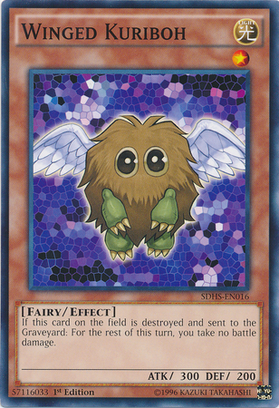 Winged Kuriboh [SDHS-EN016] Common | Jomio and Rueliete's Cards and Comics