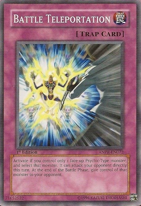 Battle Teleportation [ANPR-EN072] Common | Jomio and Rueliete's Cards and Comics