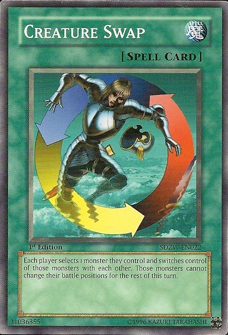 Creature Swap [SDZW-EN022] Common | Jomio and Rueliete's Cards and Comics