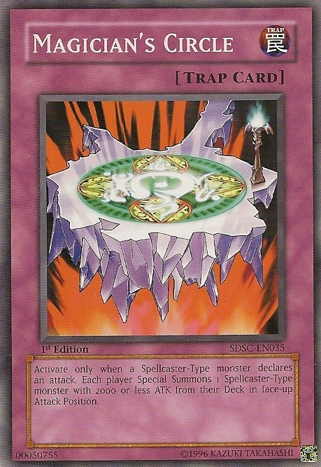 Magician's Circle [SDSC-EN035] Common | Jomio and Rueliete's Cards and Comics
