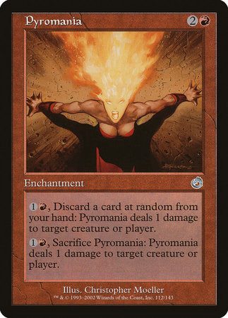 Pyromania [Torment] | Jomio and Rueliete's Cards and Comics