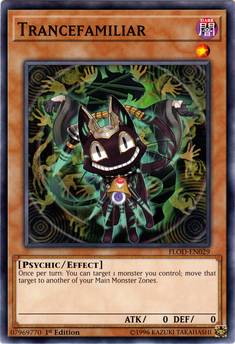 Trancefamiliar [FLOD-EN029] Common | Jomio and Rueliete's Cards and Comics