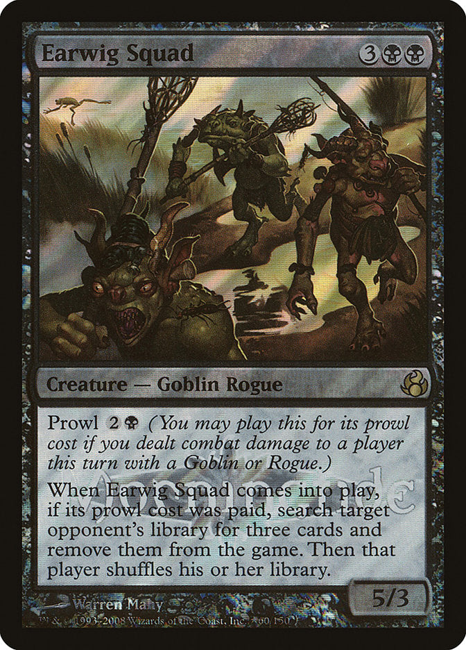 Earwig Squad (Launch) [Morningtide Promos] | Jomio and Rueliete's Cards and Comics