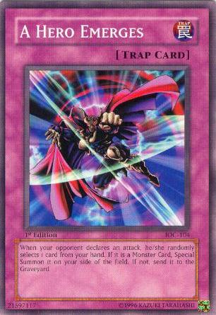 A Hero Emerges [IOC-104] Common | Jomio and Rueliete's Cards and Comics